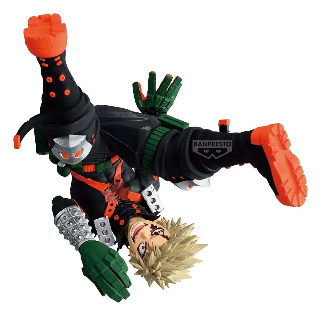 My Hero Academia Maximatic PVC-Figur Katsuki Bakugo III 23 cm