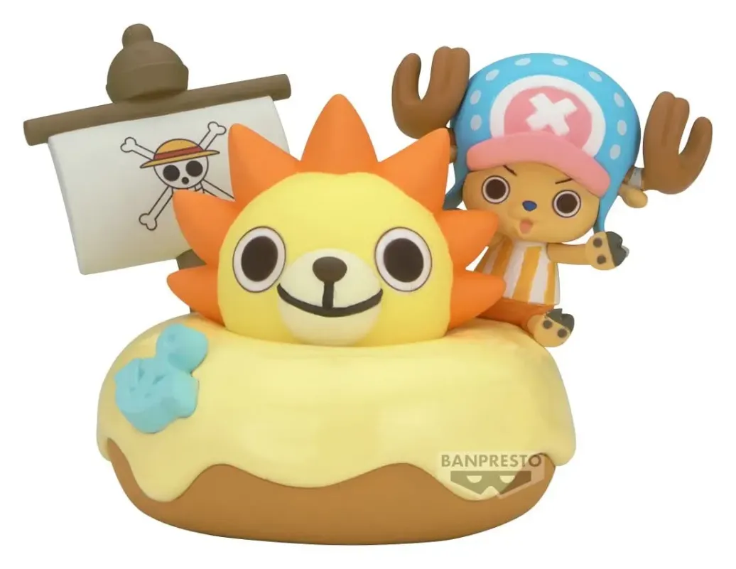 One Piece Paldolce Collection PVC-Figur Tony Tony Chopper (B) 5 cm