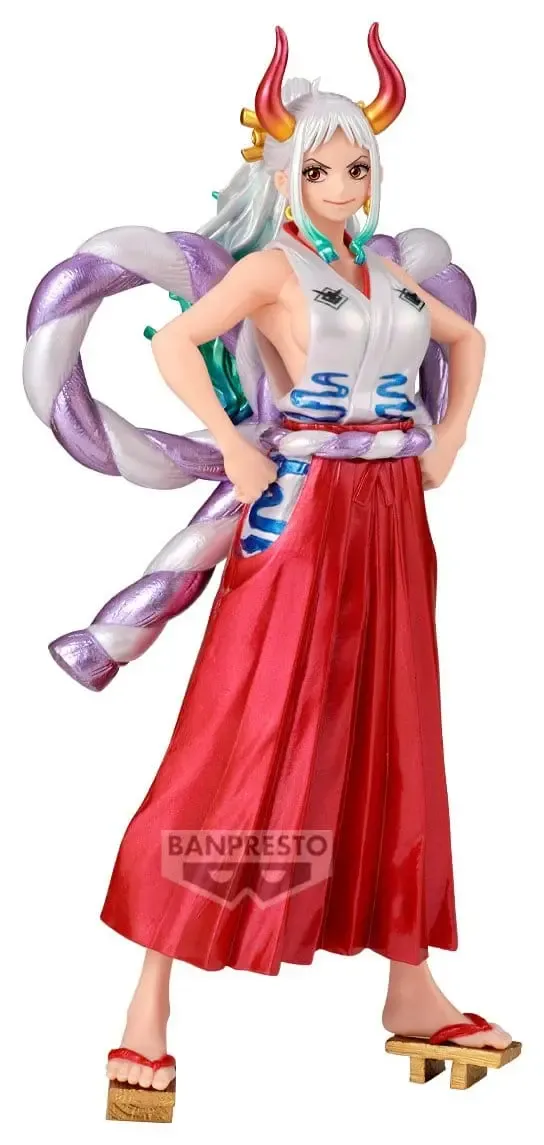 One Piece King of Artist PVC-Figur Yamato (Special Ver.) 23 cm