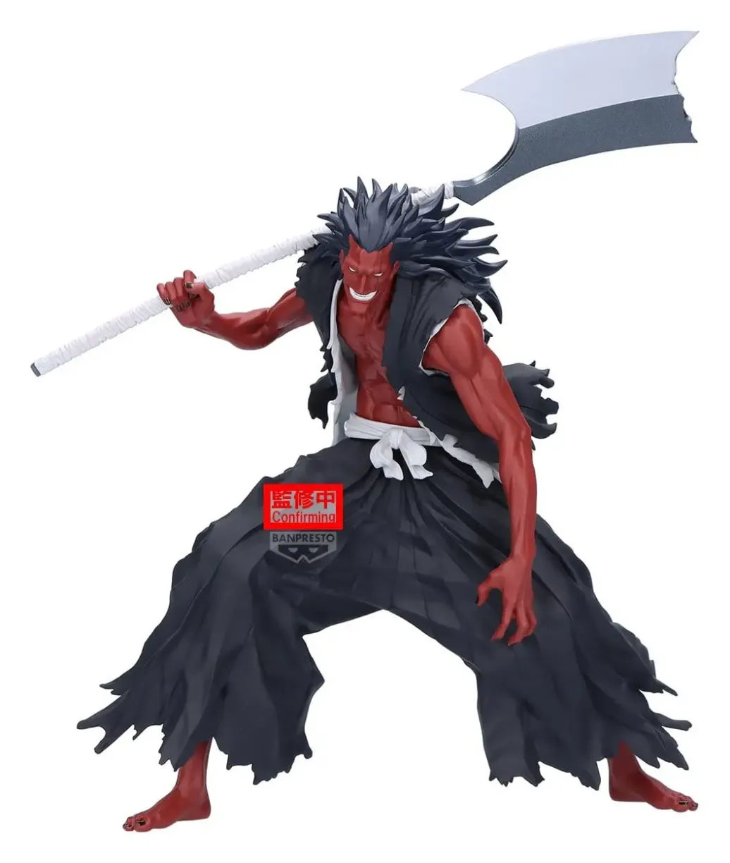 Bleach Maximatic PVC-Figur Kenpachi Zaraki 24 cm