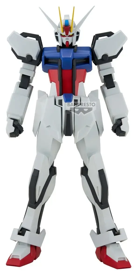 Mobile Suit Gundam Seed Genkai Toppa PVC-Figur Strike Gundam 28 cm