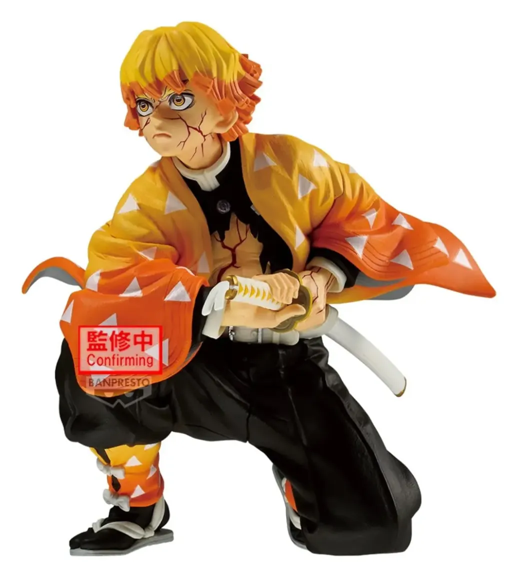 Demon Slayer: Kimetsu no Yaiba Maximatic PVC-Figur Zenitsu Agatsuma 14 cm