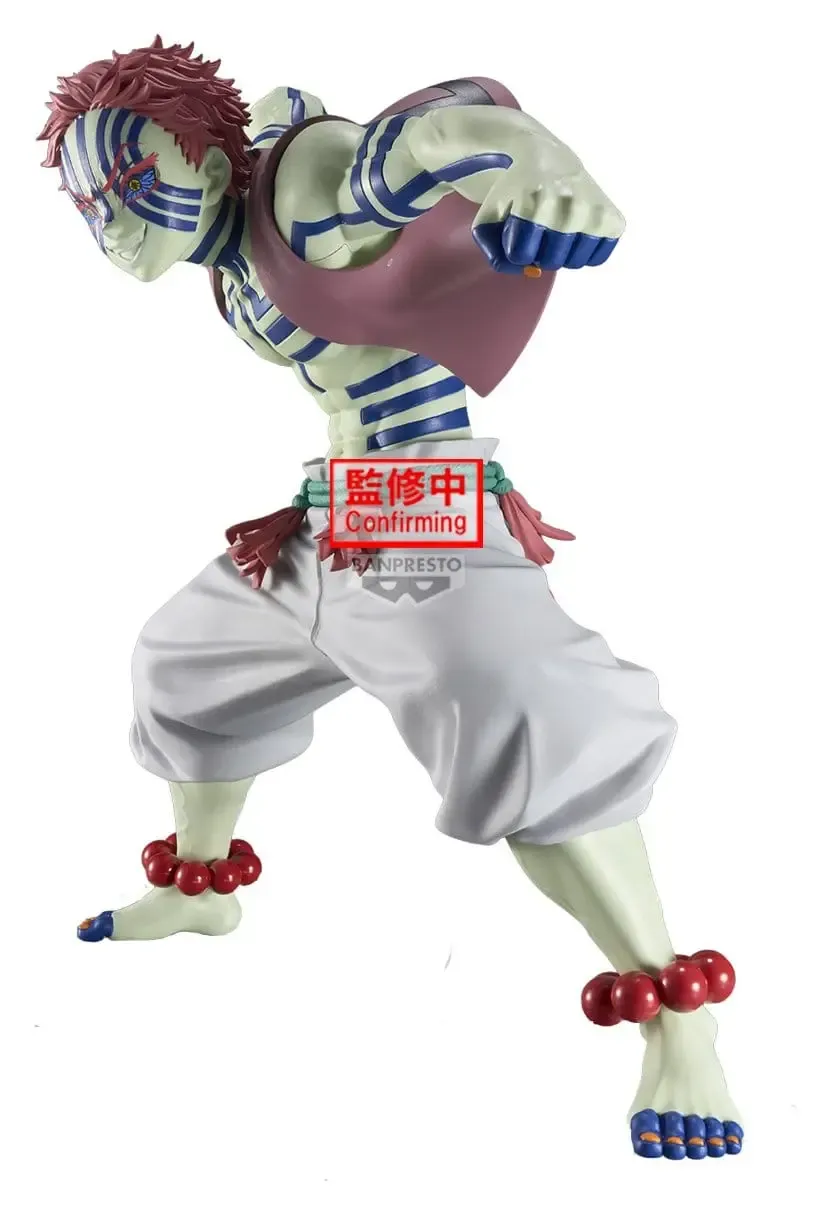 Demon Slayer: Kimetsu no Yaiba Grandista PVC-Figur Akaza II 23 cm