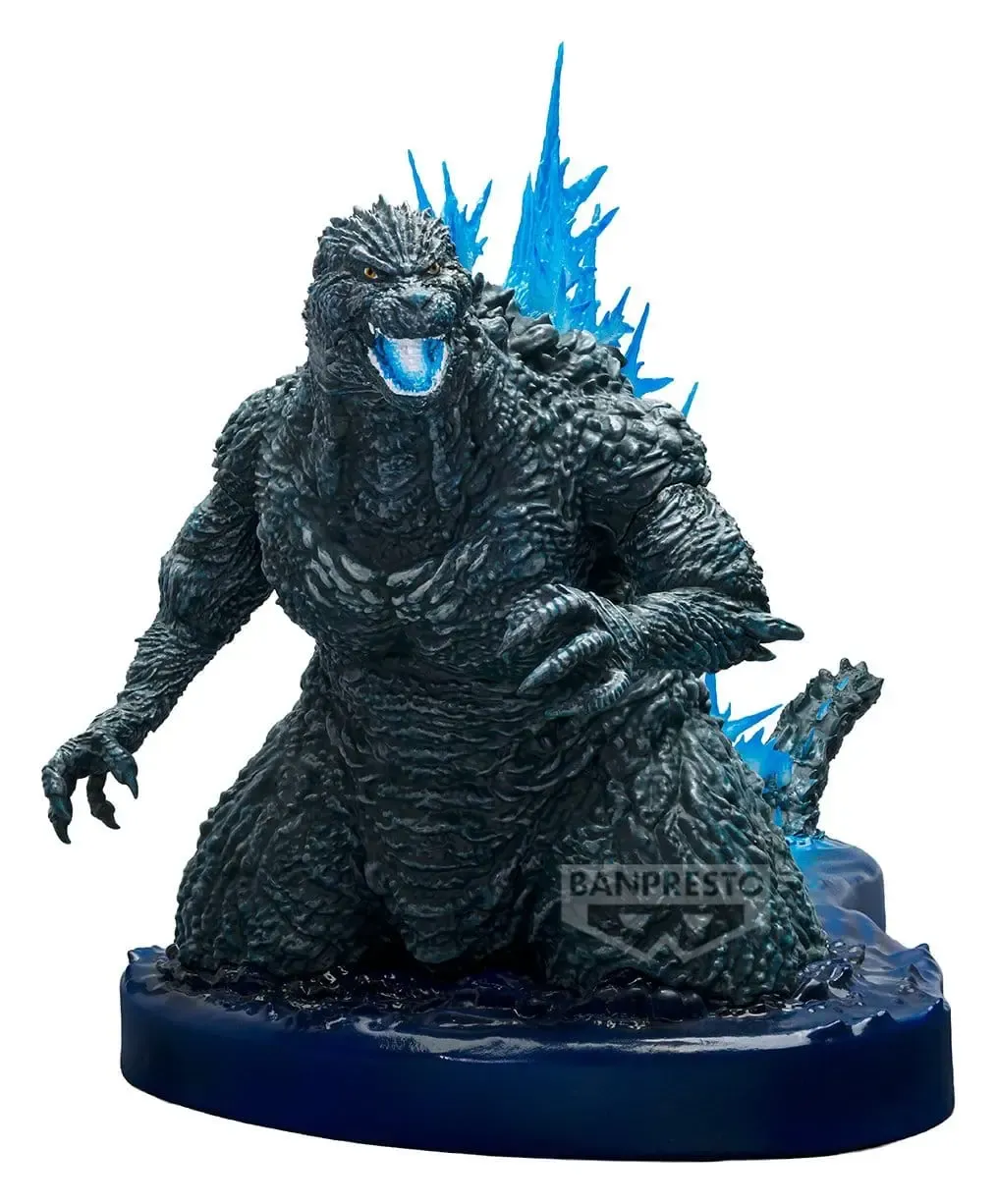 Godzilla Minus One Art Vignette PVC-Figur Godzilla (2023) Atomic Breath Image Ver. 15 cm