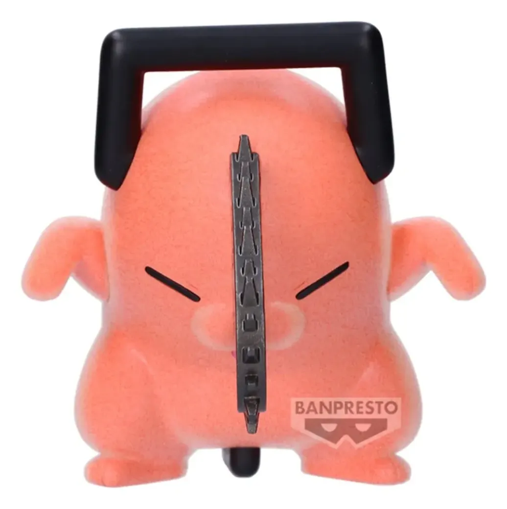 Chainsaw Man The Movie: Reze Arc Fluffy Puffy PVC-Figur Dancing Pochita (Ver. A) 6 cm