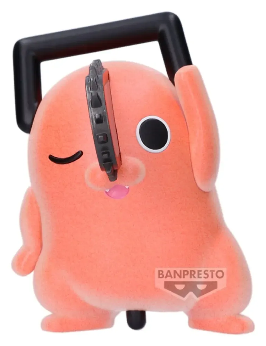 Chainsaw Man The Movie: Reze Arc Fluffy Puffy PVC-Figur Dancing Pochita (Ver. B) 6 cm