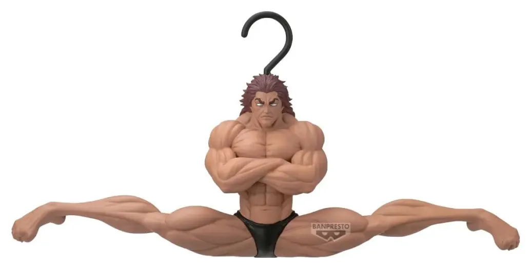 Baki Grandista x Figure Life PVC-Figur Yujiro Hanma 24 cm