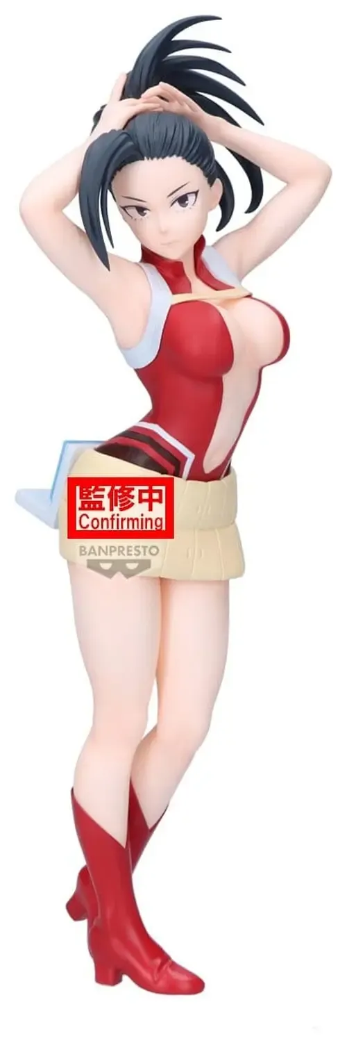 My Hero Academia Glitter & Glamours PVC-Figur Momo Yaoyorozu 23 cm