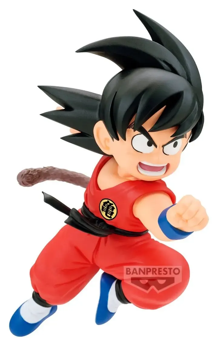 Dragon Ball Match Makers PVC-Figur Son Goku (vs Grandpa Son Gohan) 13 cm