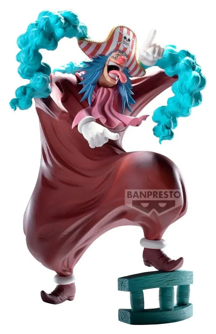 One Piece Grandista PVC-Figur Buggy 25 cm