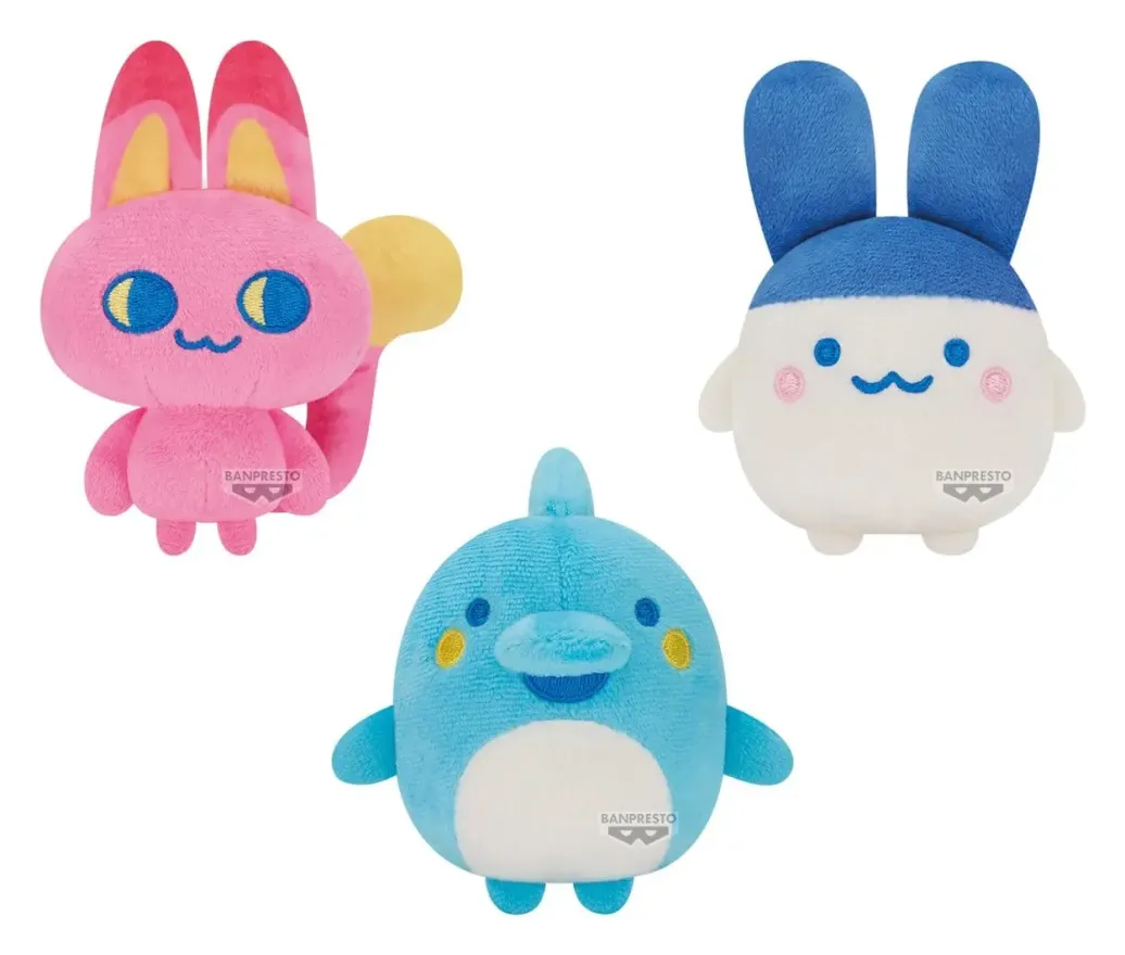 Tamagotchi Mascot Plush Plüschfiguren 10 cm Tamagotchi Paradise Vol. 2 Sortiment (32)