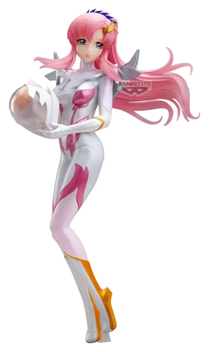 Mobile Suit Gundam Seed Freedom Glitter & Glamours PVC-Figur Lacus Clyne (Pilot Suit Pearl Color Ver.) 22 cm