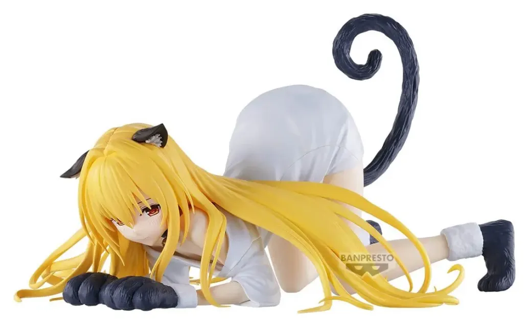 To Love Ru Darkness Nyarls Collection PVC-Figur Konjiki no Yami 11 cm
