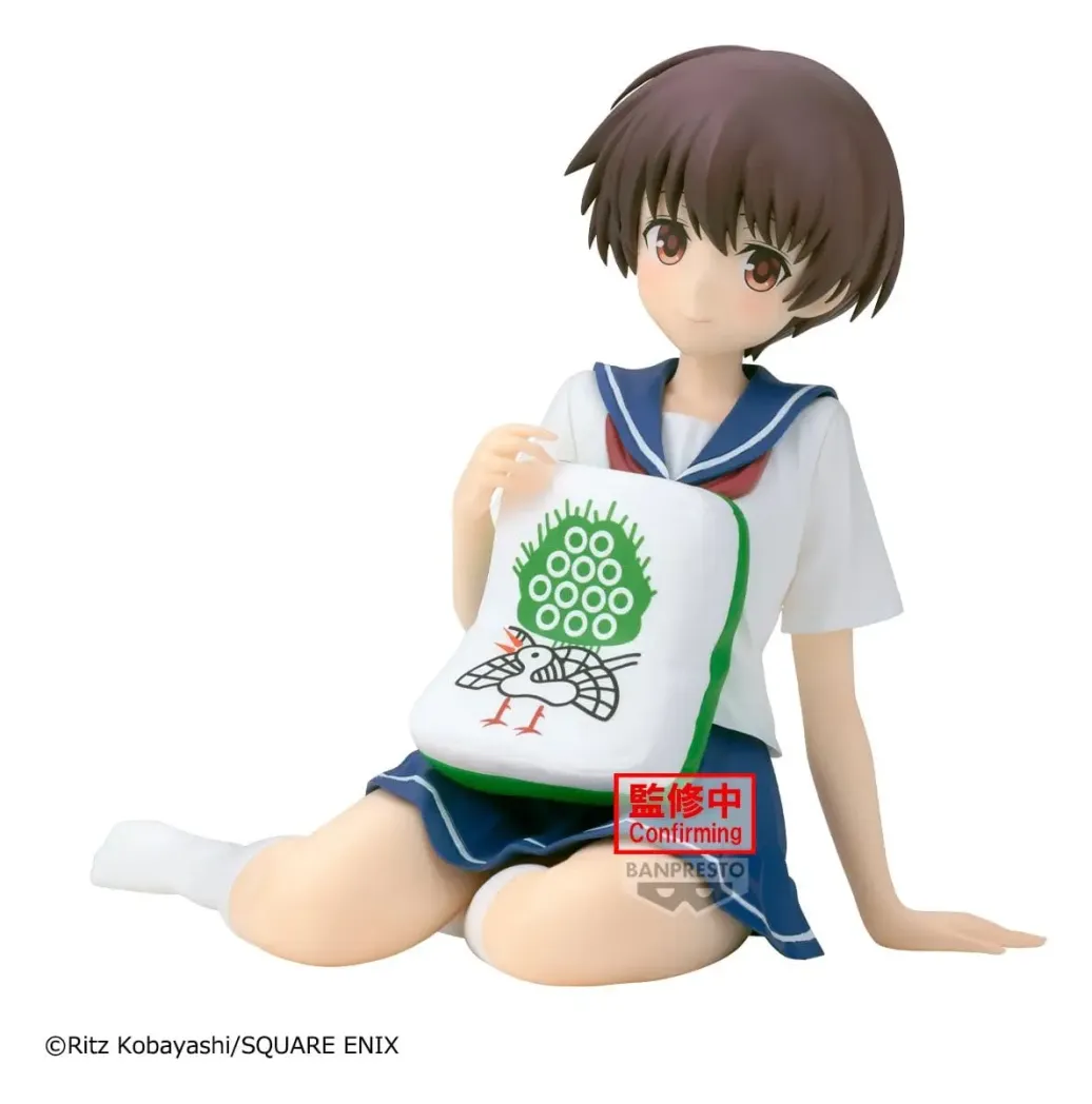 Saki Relax Time PVC-Figur Saki Miyanaga 13 cm
