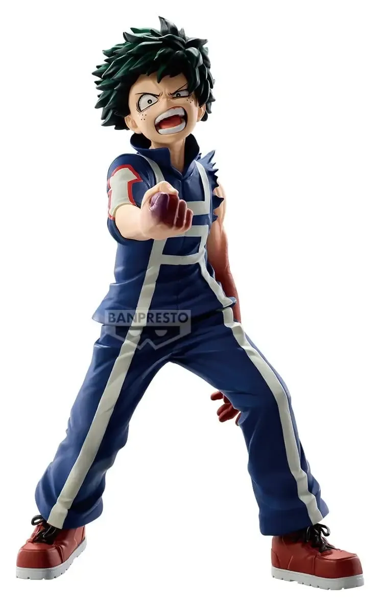 My Hero Academia The Amazing Heroes PVC-Figur Izuku Midoriya (Sports Festival Ver.) 17 cm