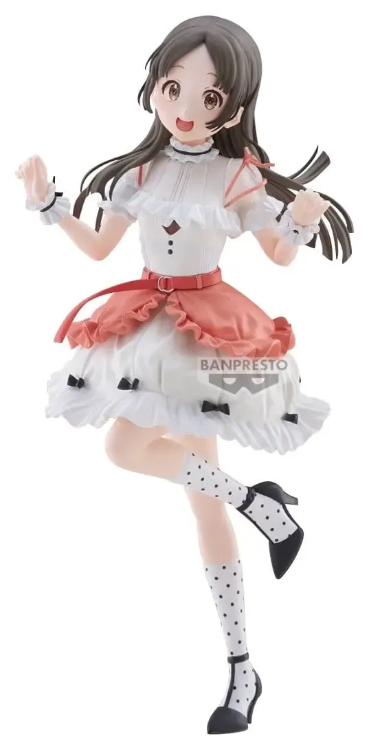 The Idolmaster Gakuen Espresto PVC-Figur China Kuramoto (Frilly lace) 22 cm
