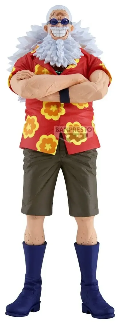 One Piece King of Artist PVC-Figur Scopper Gaban 23 cm