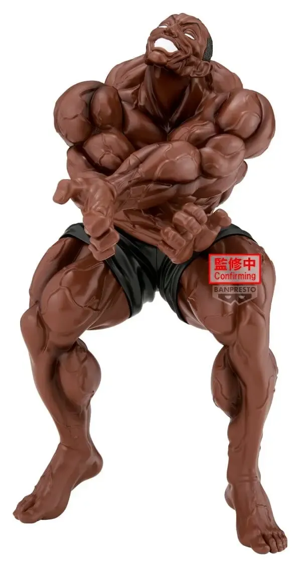 Baki Grandista PVC-Figur Biscuit Oliva 27 cm