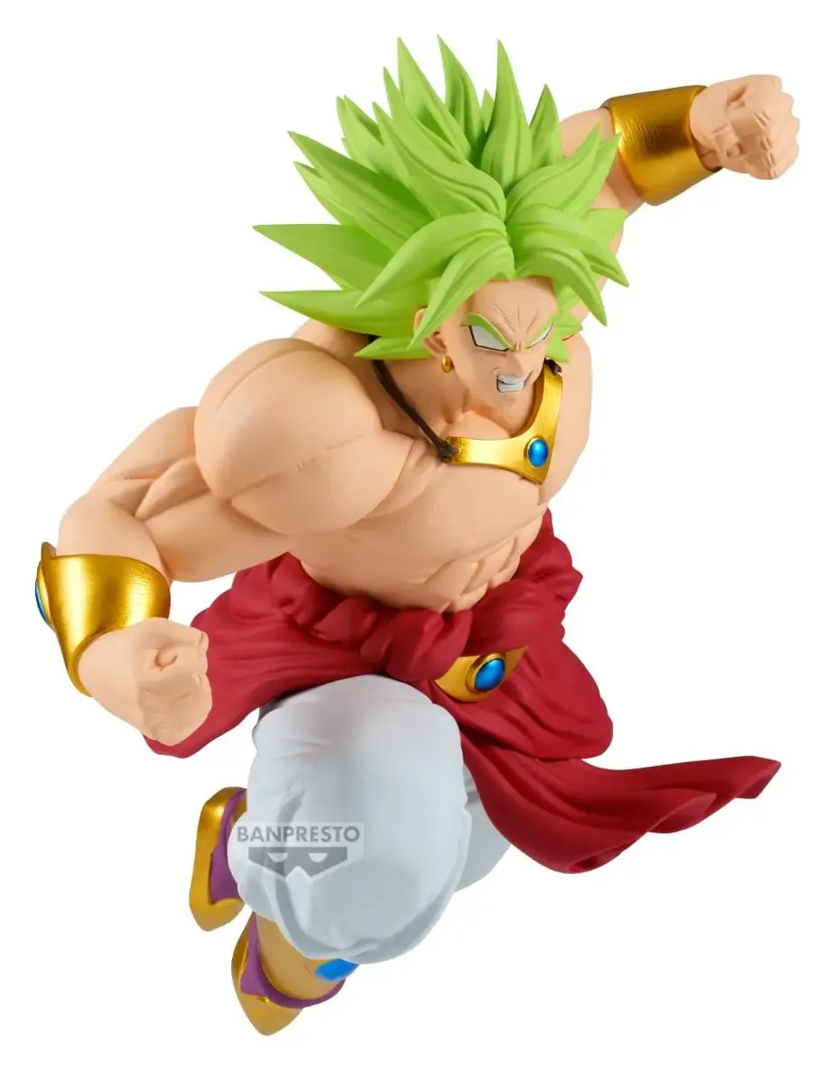 Dragon Ball Z Match Makers PVC-Figur Super Saiyan Son Goku vs. Broly ver. B Broly 15 cm