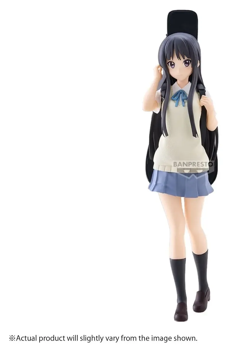 K-On! SQ PVC-Figur Mio Akiyama 25 cm