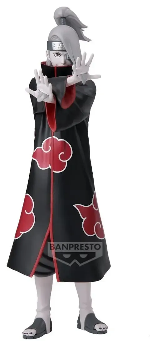 Naruto Shippuden Noir Edge Collection PVC-Figur Deidara & Sasori Ver. A: Deidara 23 cm