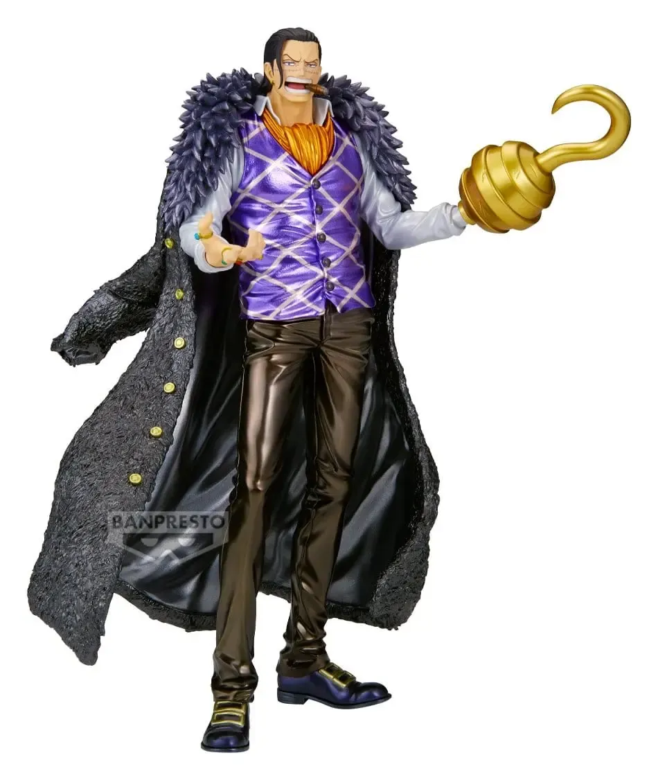 One Piece Premium PVC-Figur Crocodile (The Metallic) 30 cm