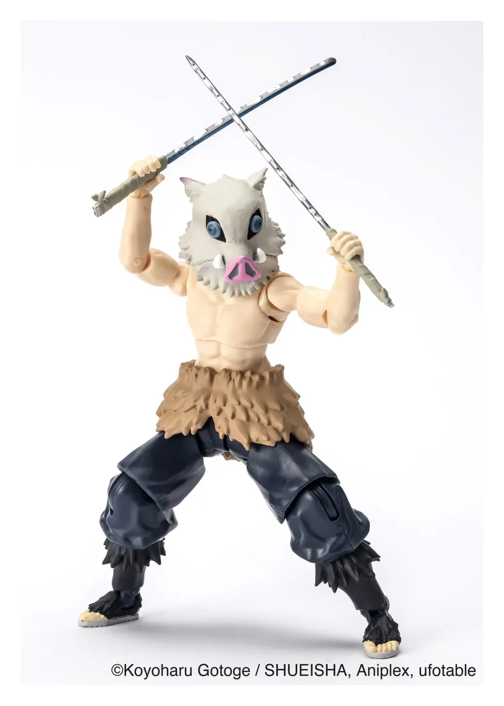Demon Slayer Ultimate Legends Actionfigur 12 cm Display (6)