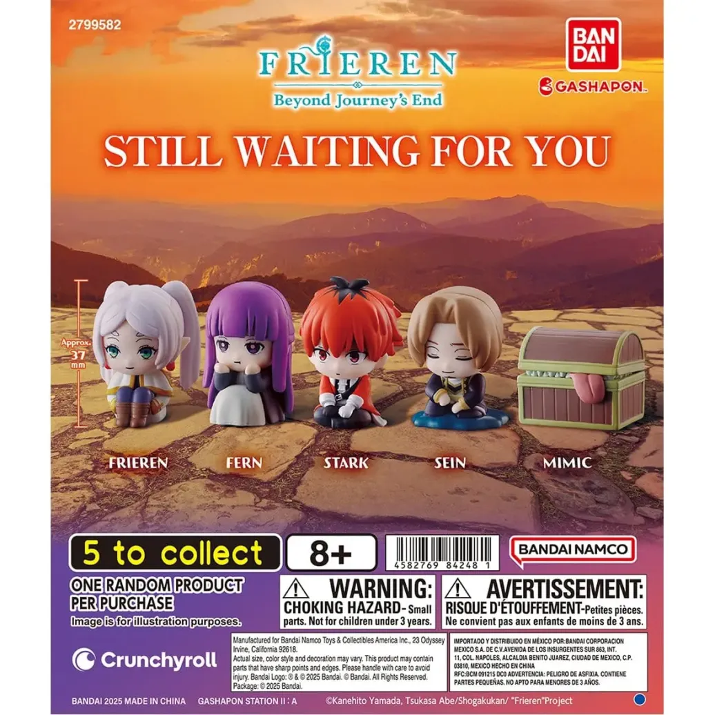 Frieren: Beyond Journey's End Still Waiting For You Gashapon Minifiguren Blind Box Wave 1 Display (24)