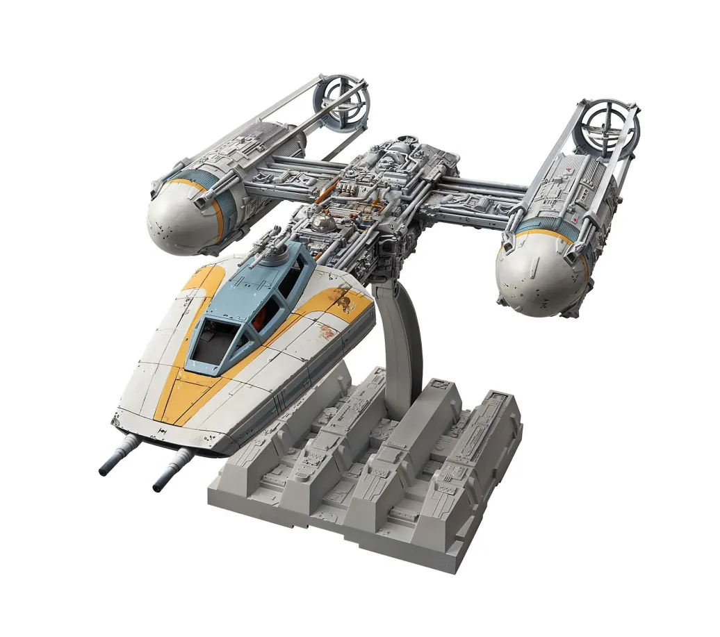 Star Wars Modellbausatz 1/72 Y-Wing Starfighter 22 cm