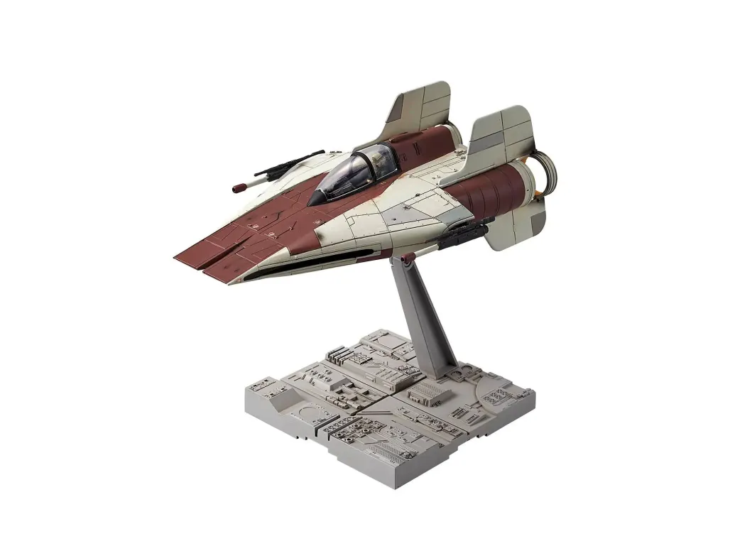 Star Wars Modellbausatz 1/72 A-Wing Starfighter 10 cm