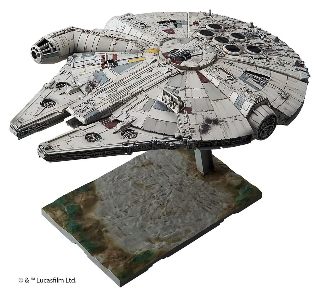 Star Wars Episode VII Modellbausatz 1/144 Millennium Falcon