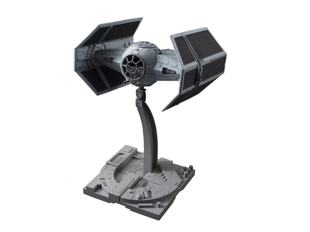 Star Wars Modellbausatz 1/72 TIE Advanced x1 10 cm