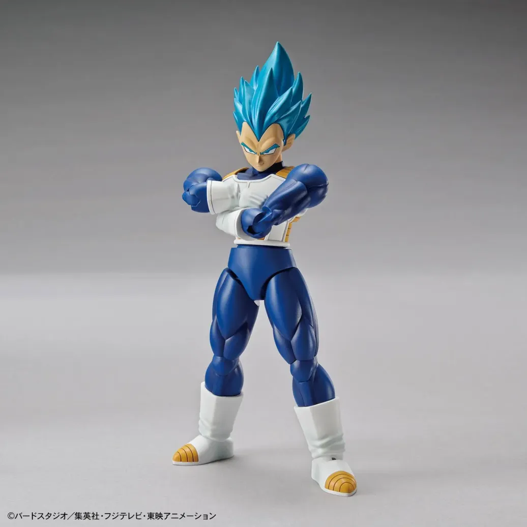 Dragonball Super Super Saiyan God Super Saiyan Vegeta Model Kit Figur 15 cm