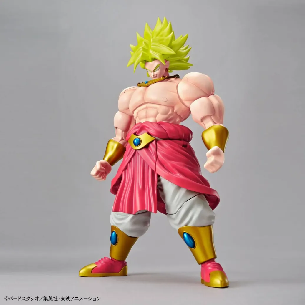 Dragonball Z Legendary Super Saiyan Broly Model Kit Figur 15 cm