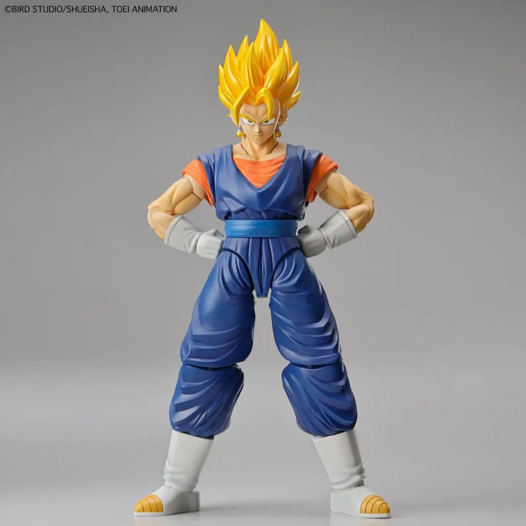 Dragonball Z Super Saiyan Vegetto Figure-rise Model Kit Figur 15 cm