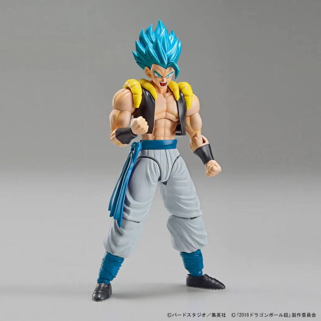 Dragonball Super Super Saiyan God Super Saiyan Gogeta Model Kit Figur 15 cm