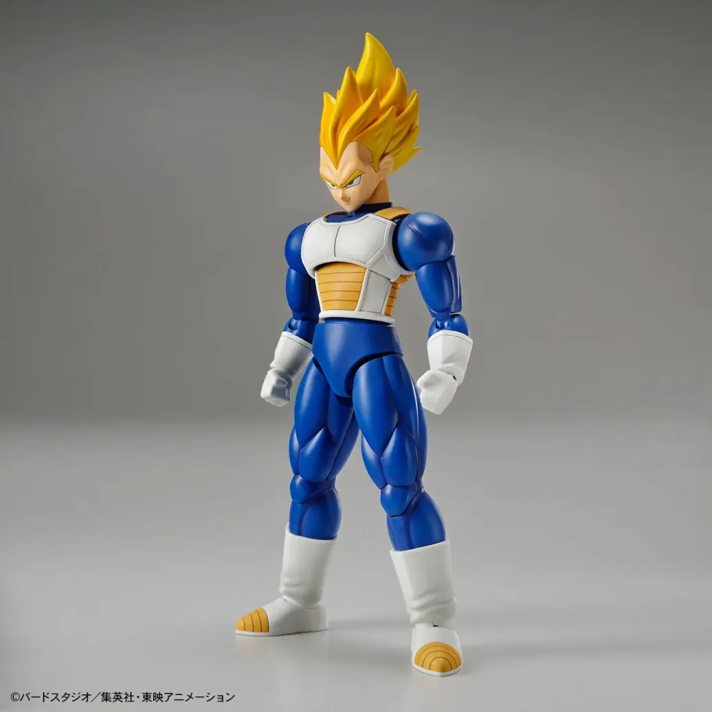 Dragonball Z Super Saiyan Vegeta Figure-rise Model Kit Figur 15 cm