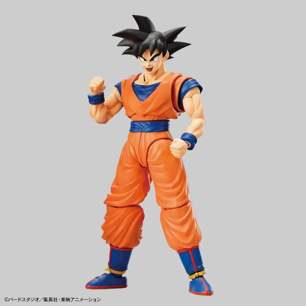 Dragonball Z Son Gokou Figure-rise Standard Plastic Model Kit Figur 15 cm