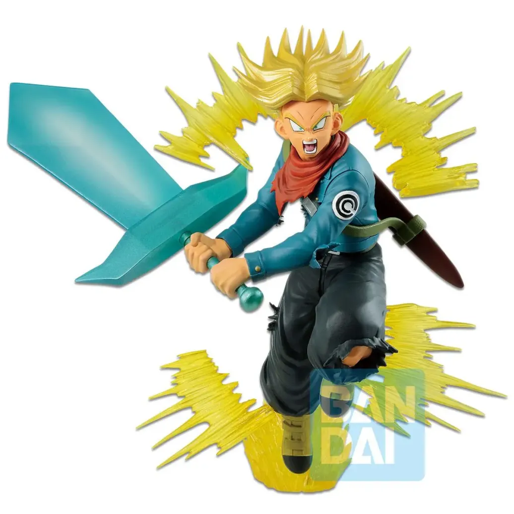 Dragon Ball Super Ichibansho PVC Statue Future Trunks (Super Saiyan) 20 cm