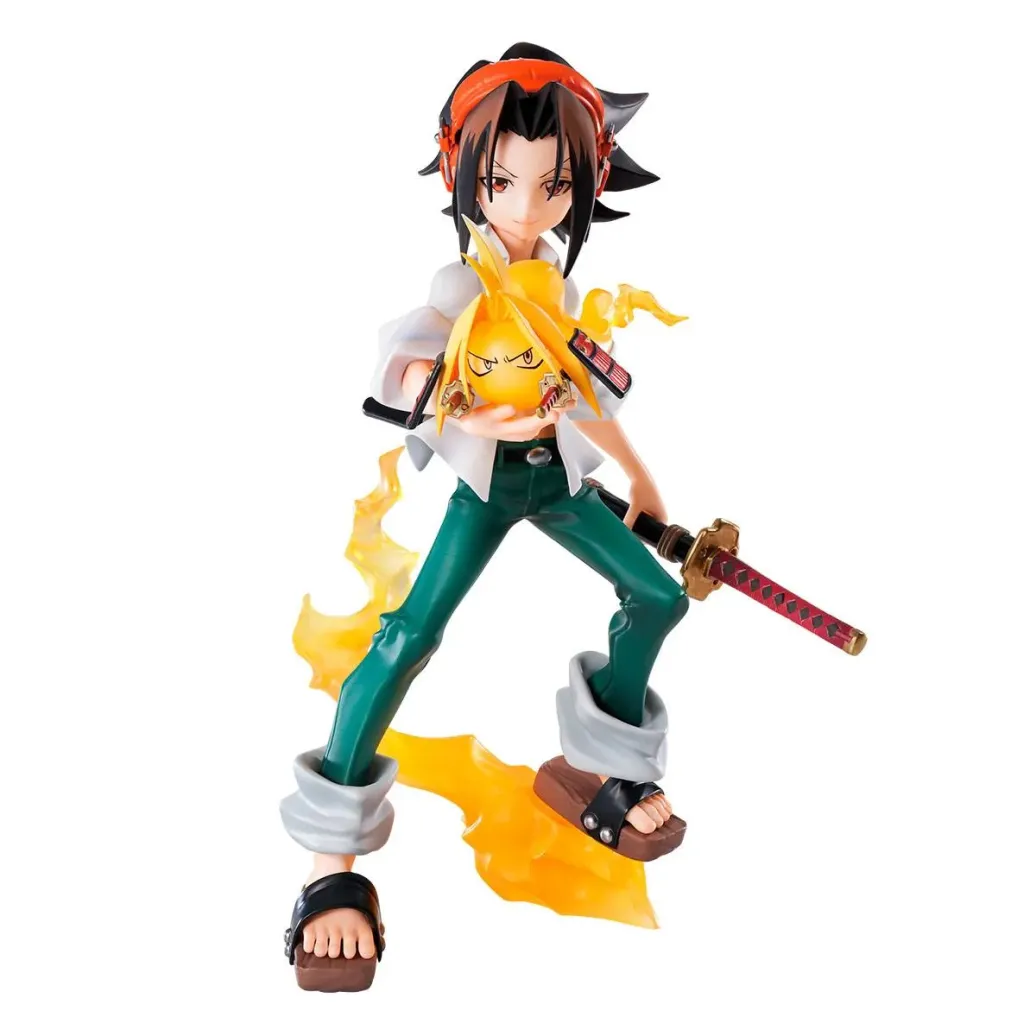 Shaman King Ichibansho PVC Statue Yoh Asakura 17 cm