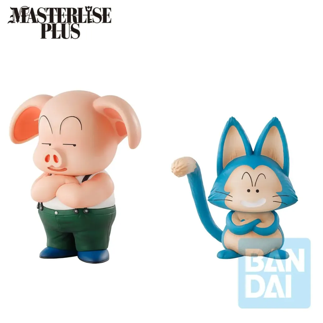Dragon Ball Ichibansho Masterlise Plus PVC Statues Ooling & Puar (Son Goku Training Section) 10 cm