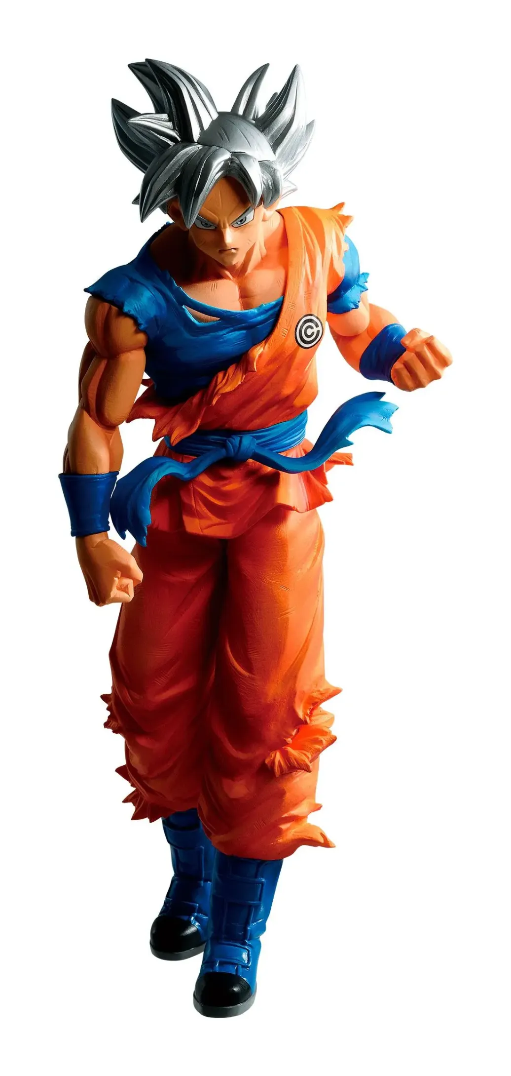 Dragon Ball Heroes Ichibansho Son Goku Ultra Instinct Statue 25 cm