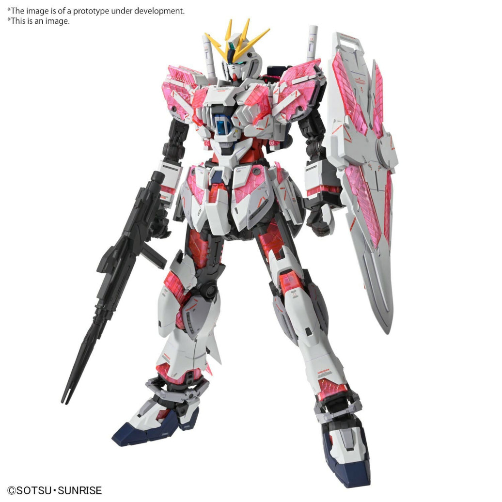 Gundam Master Grade Plastic Model Kit 1/100 Narrative Gundam C-Packs Ver. Ka