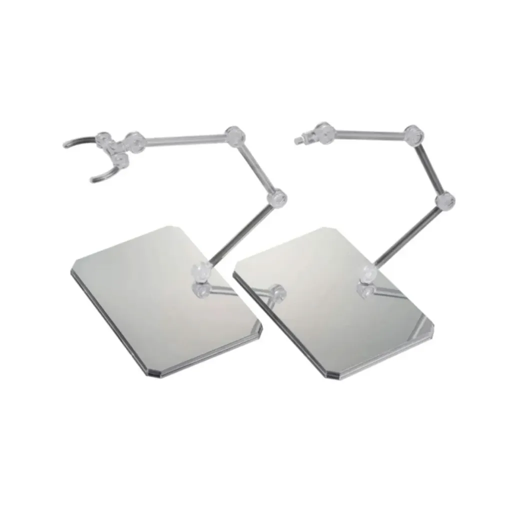 Gundam: Action Base 6 Clear Color Mirror Stickers Set