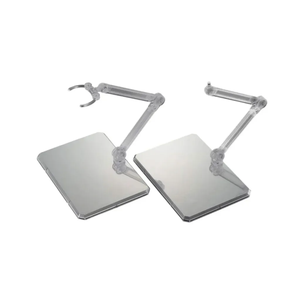 Gundam: Action Base 7 Clear Color Mirror Stickers Set