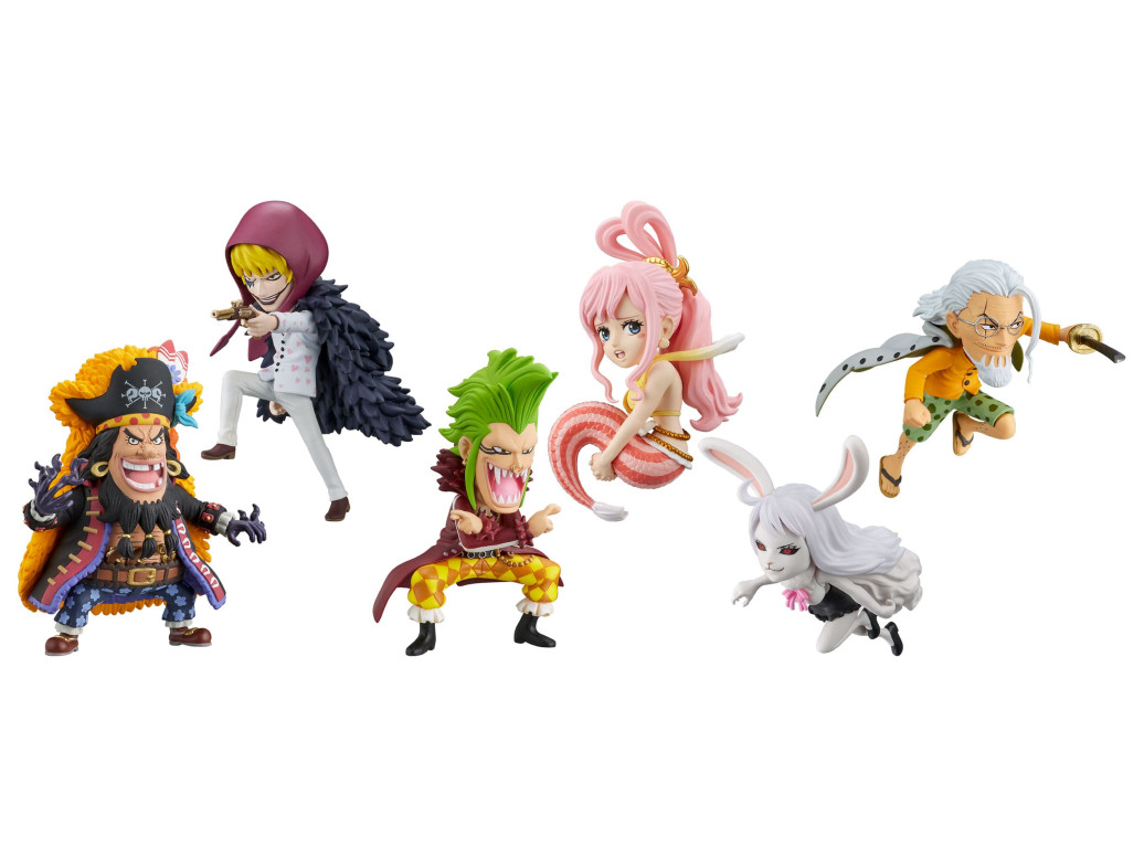 One Piece WCF Minifiguren 7 cm The Great Pirates - 100 Landscapes Volume 7 Display (12)
