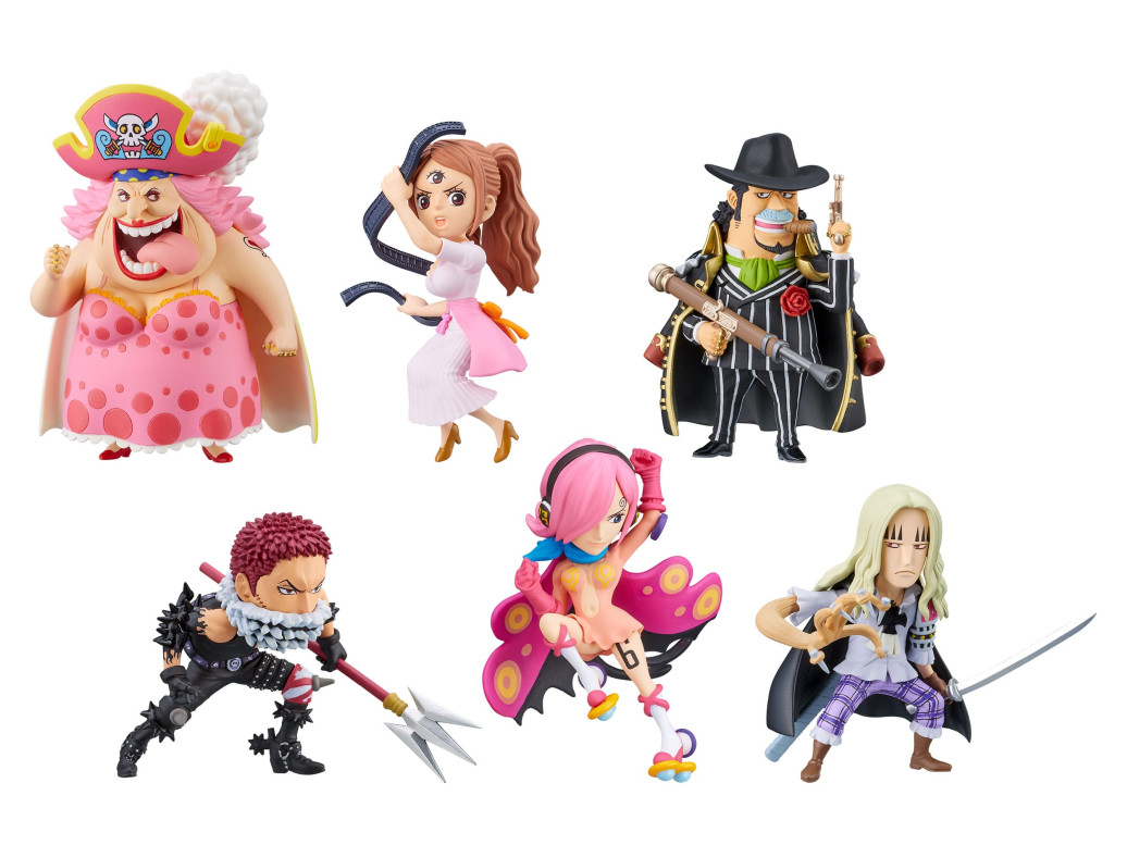 One Piece WCF Minifiguren 7 cm The Great Pirates - 100 Landscapes Volume 9 Display (12)