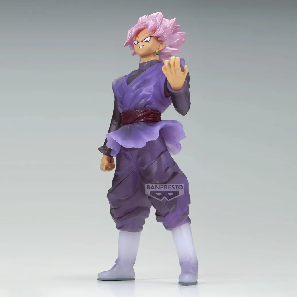 Dragon Ball Super Clearise PVC Statue Super Saiyan Rosé Goku Black 19 cm