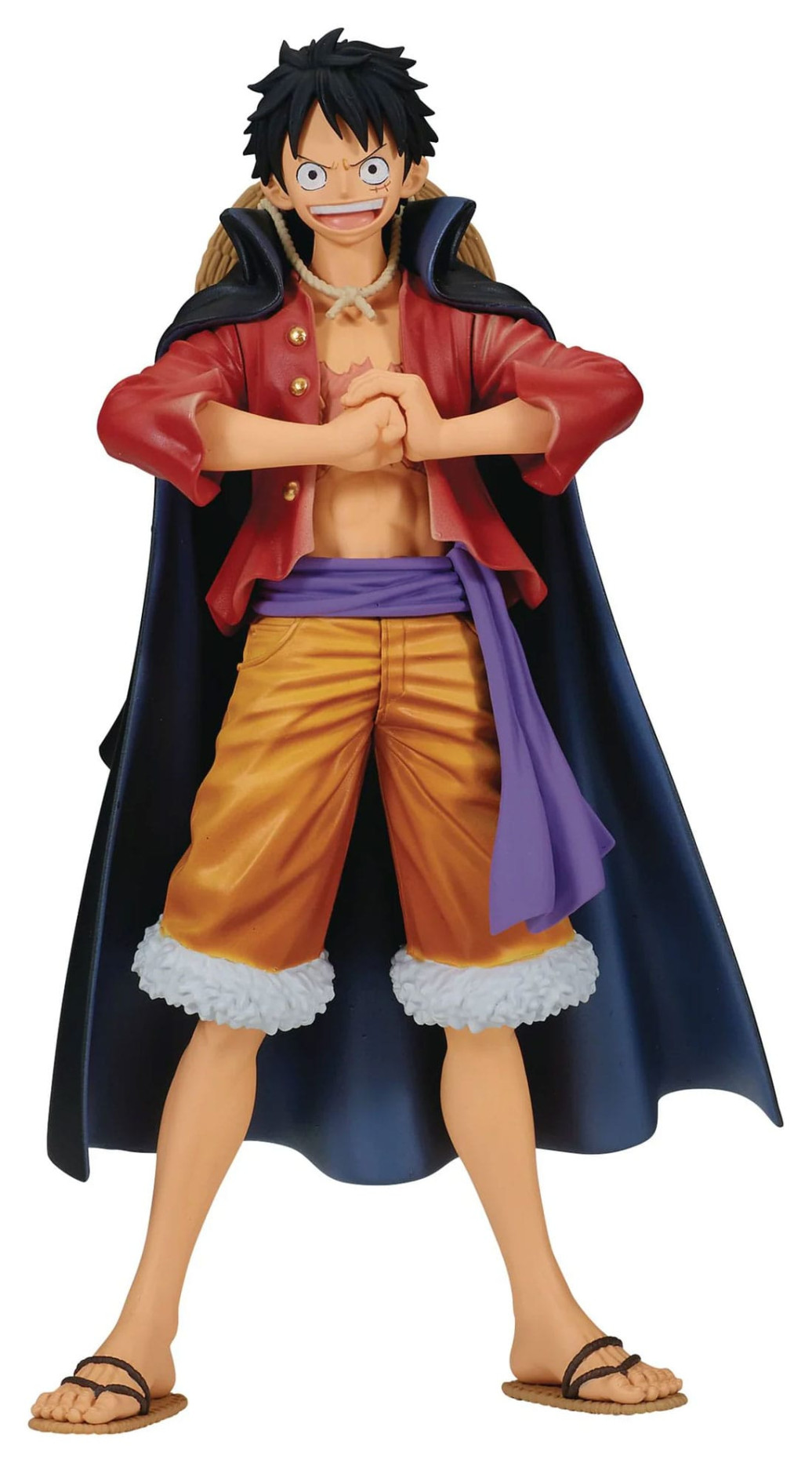 One Piece DXF - The Grandline Series PVC Statue Monkey D Luffy Vol. 4 (Season 20: Wano Country) 16 cm
