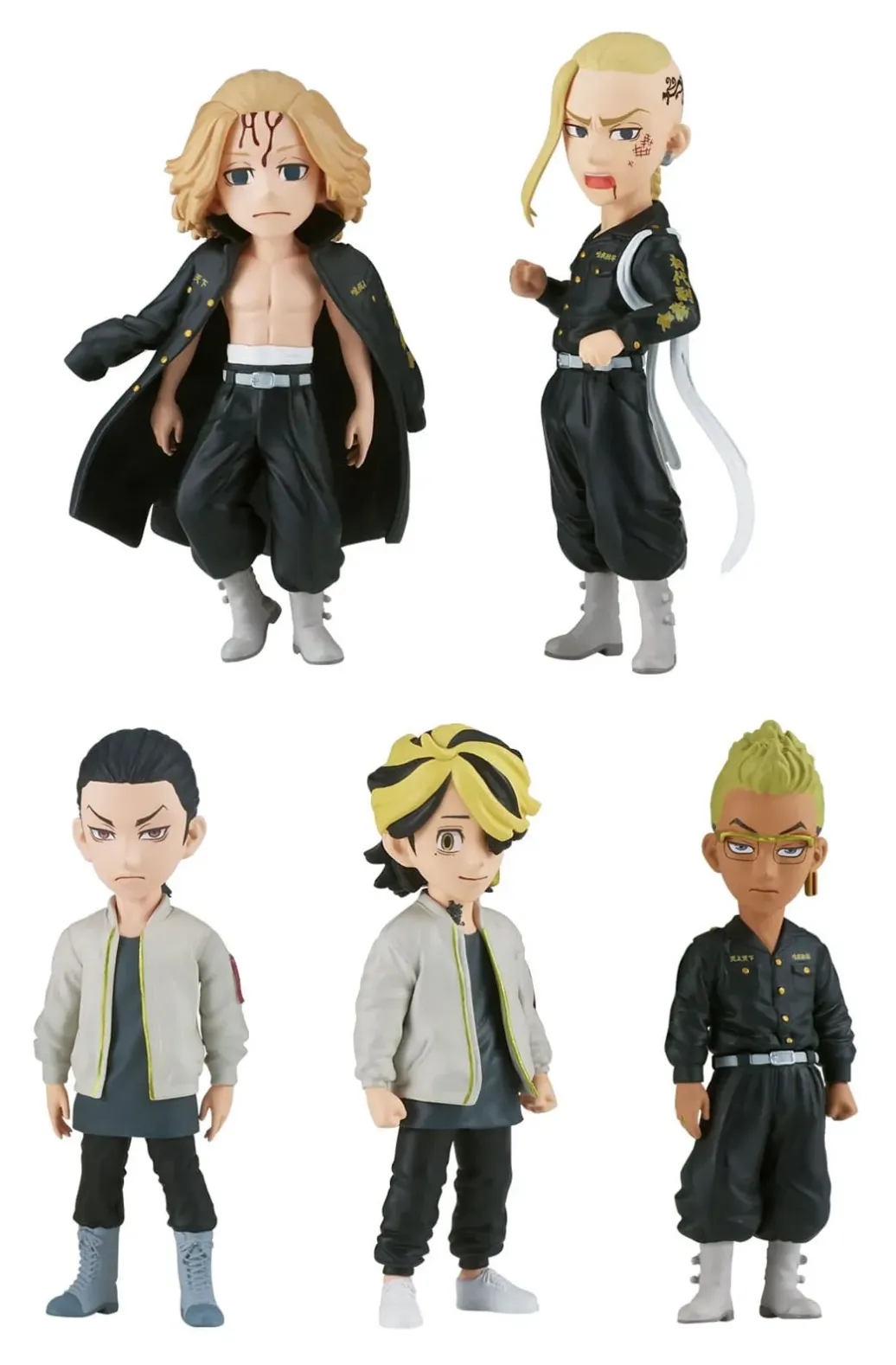 Tokyo Revengers WCF Minifiguren 7 cm Volume 2 Display (12)